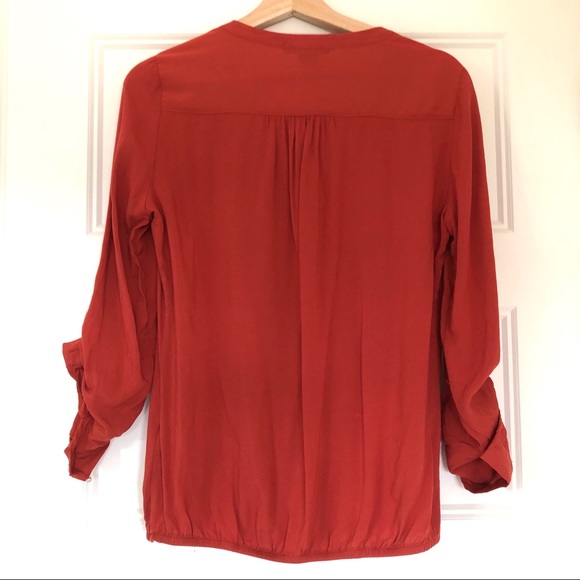 2/$15 - Flowy long sleeve blouse - Picture 3 of 6